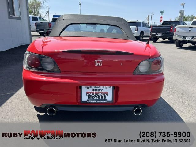 used 2000 Honda S2000 car, priced at $22,339