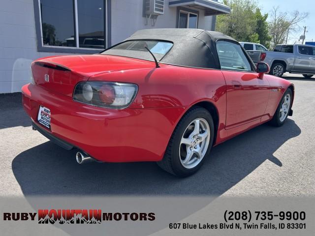 used 2000 Honda S2000 car, priced at $22,339