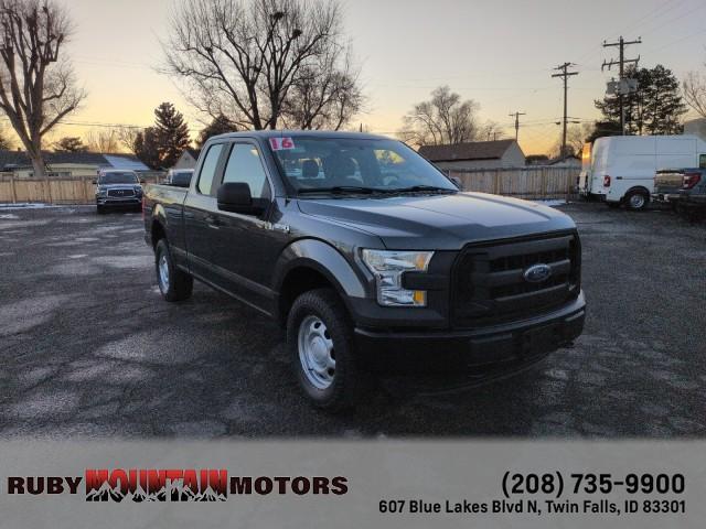 used 2016 Ford F-150 car, priced at $17,499