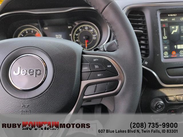 used 2022 Jeep Cherokee car, priced at $21,999