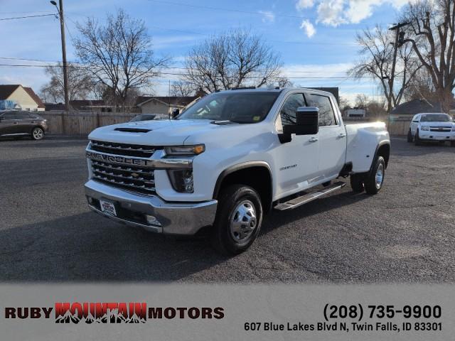 used 2020 Chevrolet Silverado 3500 car, priced at $51,999