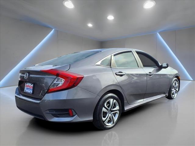 used 2016 Honda Civic car, priced at $14,995