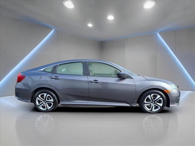 used 2016 Honda Civic car, priced at $14,995