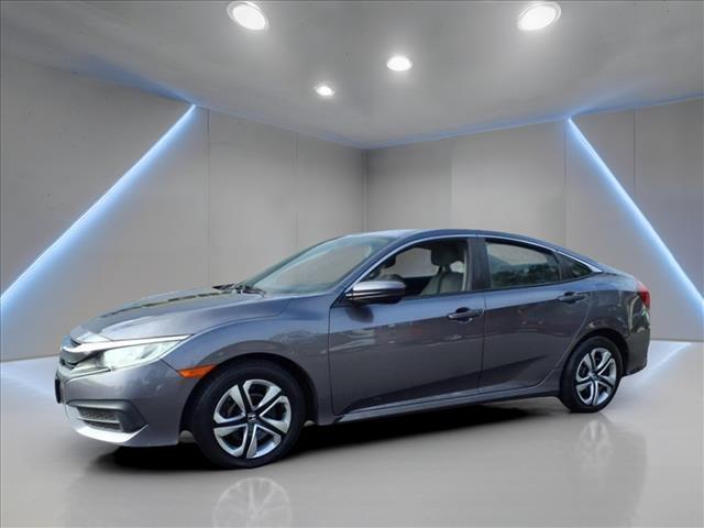 used 2016 Honda Civic car, priced at $14,995