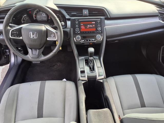 used 2016 Honda Civic car, priced at $14,995
