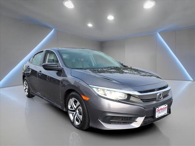 used 2016 Honda Civic car, priced at $14,995