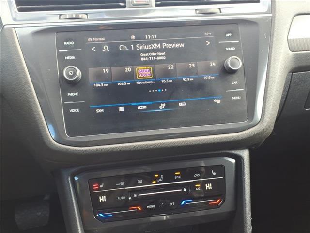 used 2023 Volkswagen Tiguan car, priced at $24,995