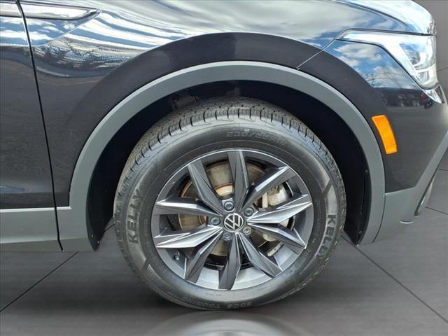 used 2023 Volkswagen Tiguan car, priced at $24,995