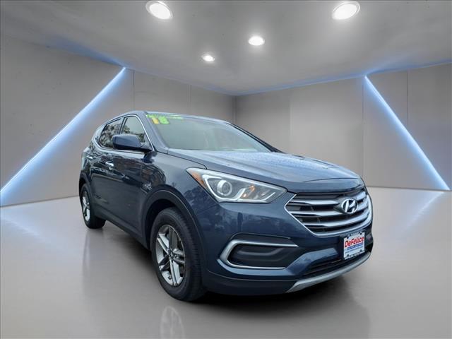 used 2018 Hyundai Santa Fe Sport car, priced at $13,995