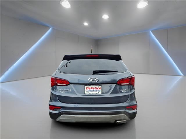 used 2018 Hyundai Santa Fe Sport car, priced at $13,995