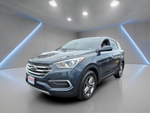 used 2018 Hyundai Santa Fe Sport car, priced at $13,995