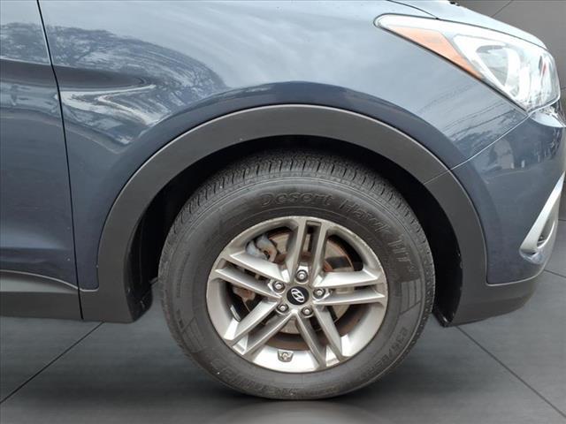 used 2018 Hyundai Santa Fe Sport car, priced at $13,995