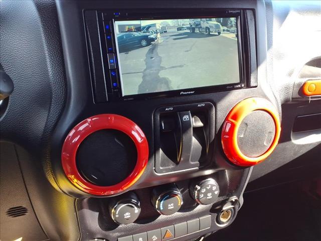 used 2013 Jeep Wrangler car, priced at $14,995