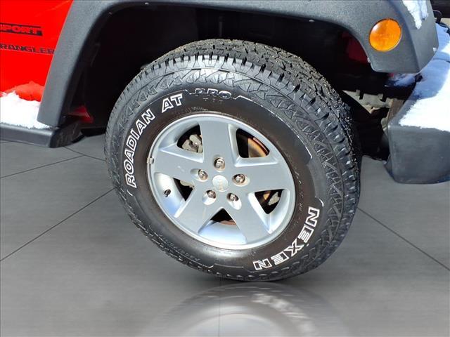 used 2013 Jeep Wrangler car, priced at $14,995