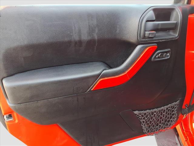 used 2013 Jeep Wrangler car, priced at $14,995