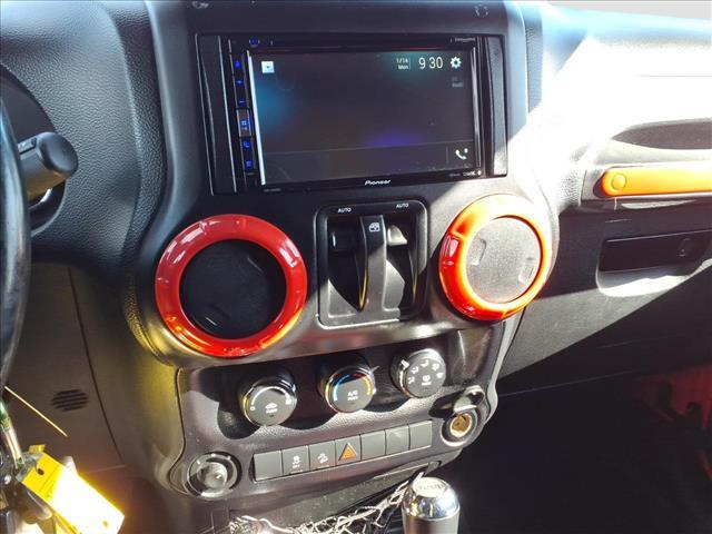 used 2013 Jeep Wrangler car, priced at $14,995