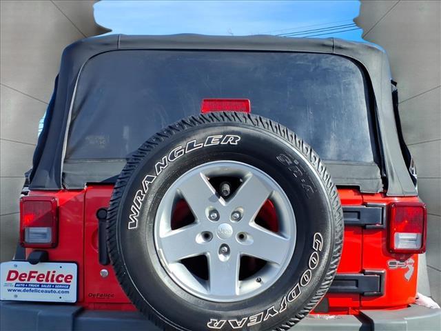 used 2013 Jeep Wrangler car, priced at $14,995