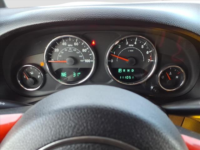 used 2013 Jeep Wrangler car, priced at $14,995