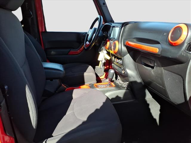 used 2013 Jeep Wrangler car, priced at $14,995