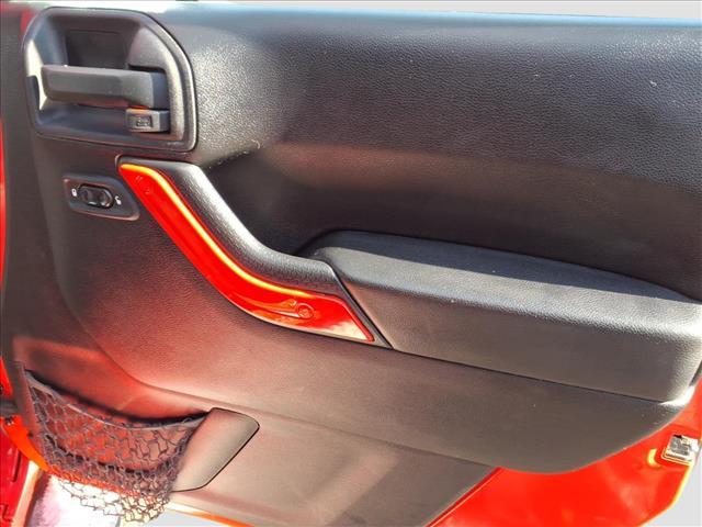 used 2013 Jeep Wrangler car, priced at $14,995