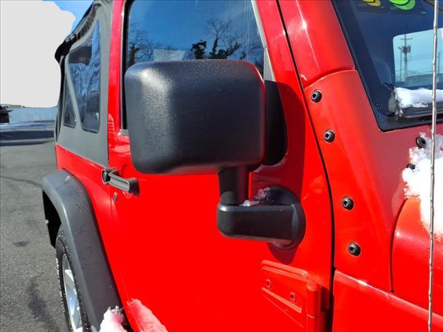 used 2013 Jeep Wrangler car, priced at $14,995