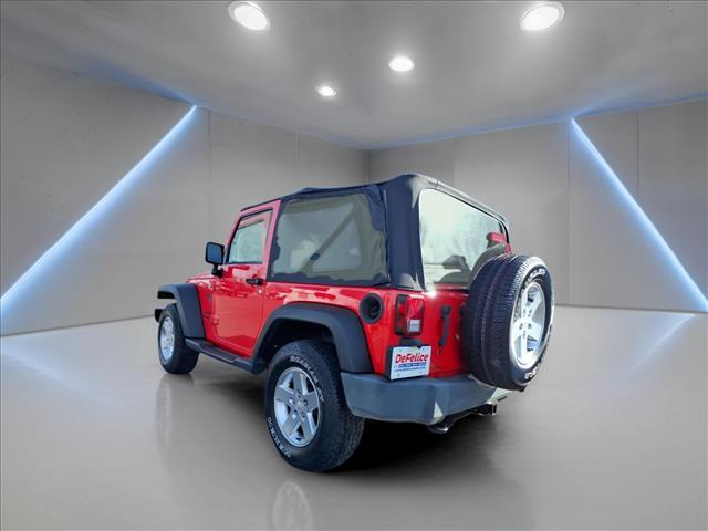 used 2013 Jeep Wrangler car, priced at $14,995
