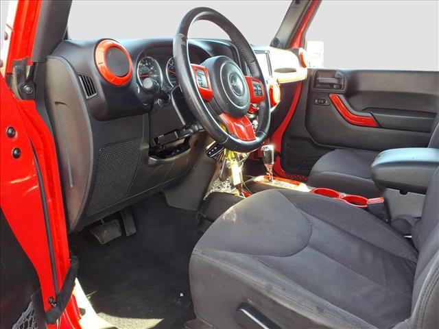 used 2013 Jeep Wrangler car, priced at $14,995