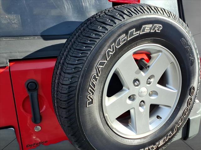 used 2013 Jeep Wrangler car, priced at $14,995