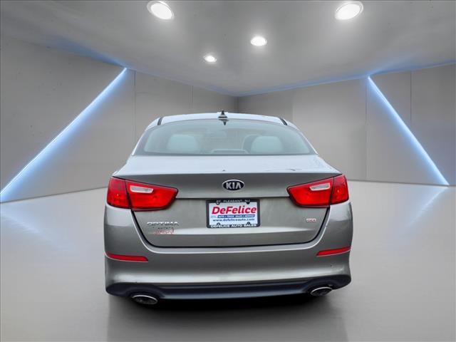 used 2015 Kia Optima car, priced at $8,995