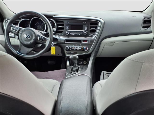 used 2015 Kia Optima car, priced at $8,995