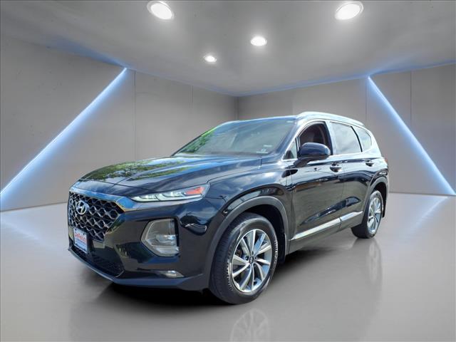 used 2019 Hyundai Santa Fe car, priced at $18,995