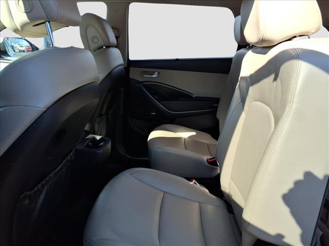 used 2017 Hyundai Santa Fe car, priced at $14,995