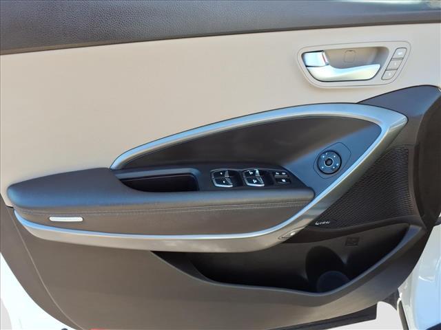 used 2017 Hyundai Santa Fe car, priced at $14,995