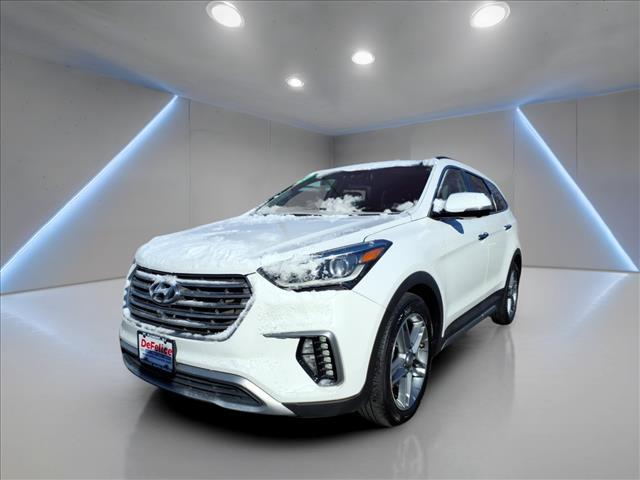 used 2017 Hyundai Santa Fe car, priced at $14,995