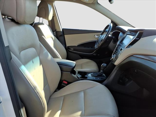 used 2017 Hyundai Santa Fe car, priced at $14,995