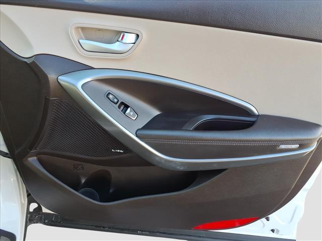 used 2017 Hyundai Santa Fe car, priced at $14,995