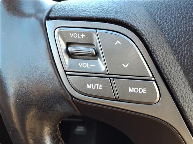 used 2017 Hyundai Santa Fe car, priced at $14,995