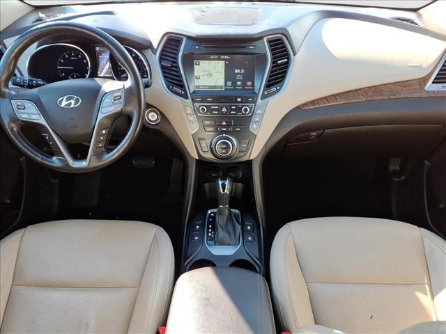 used 2017 Hyundai Santa Fe car, priced at $14,995