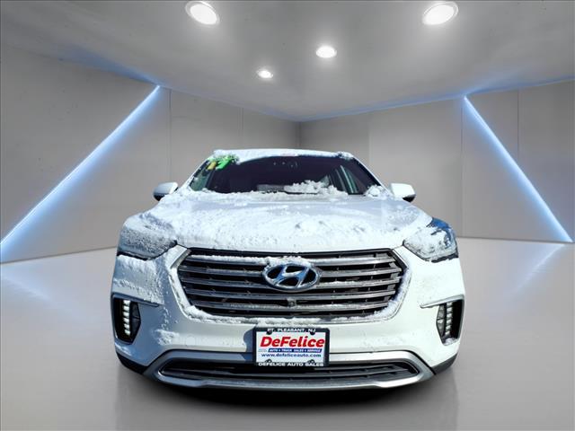 used 2017 Hyundai Santa Fe car, priced at $14,995