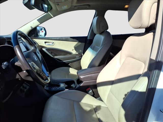 used 2017 Hyundai Santa Fe car, priced at $14,995