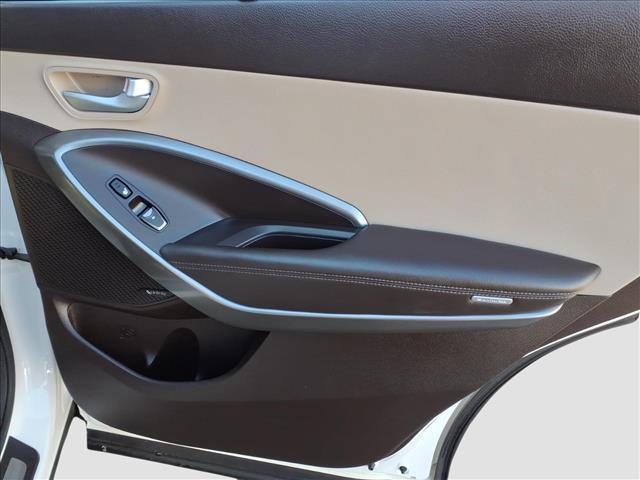 used 2017 Hyundai Santa Fe car, priced at $14,995