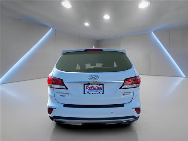 used 2017 Hyundai Santa Fe car, priced at $14,995