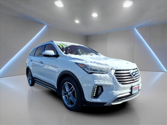 used 2017 Hyundai Santa Fe car, priced at $14,995