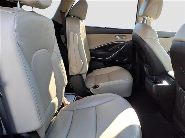 used 2017 Hyundai Santa Fe car, priced at $14,995