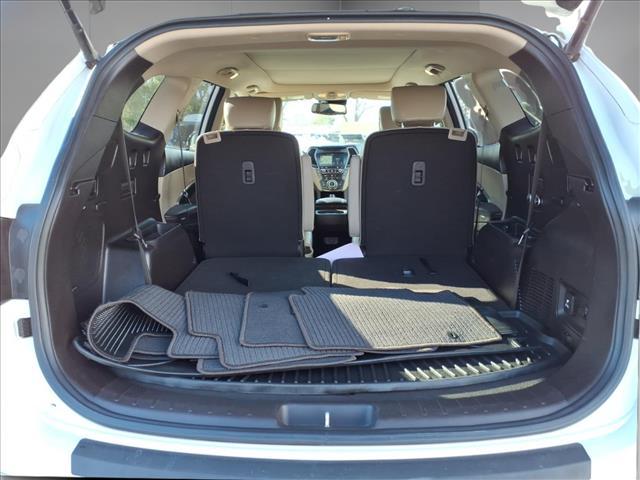 used 2017 Hyundai Santa Fe car, priced at $14,995