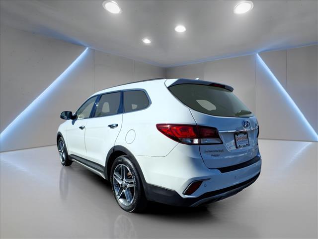 used 2017 Hyundai Santa Fe car, priced at $14,995