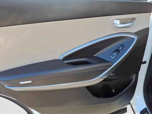 used 2017 Hyundai Santa Fe car, priced at $14,995