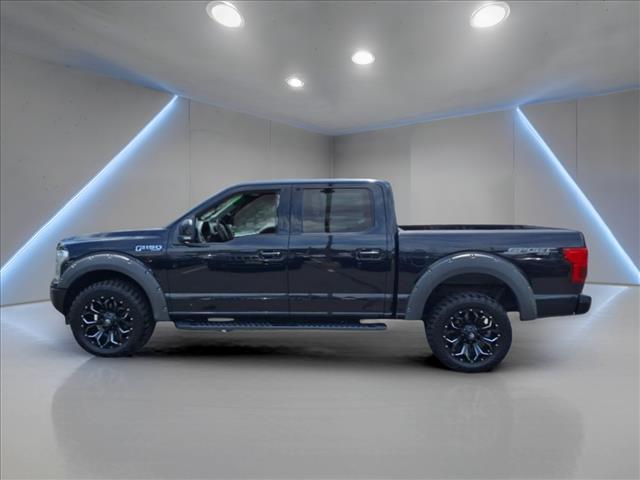 used 2019 Ford F-150 car, priced at $27,995