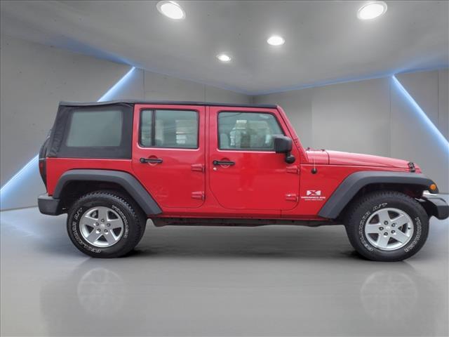 used 2007 Jeep Wrangler car, priced at $6,995