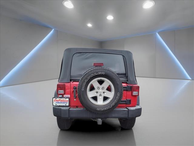 used 2007 Jeep Wrangler car, priced at $6,995